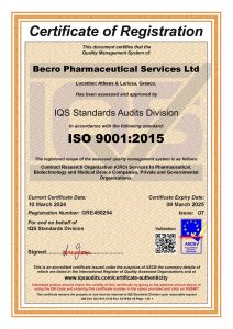 ISO 9001:2015